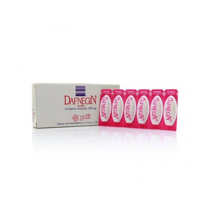 Dafnegin 100 MG - 6 Ovuli Vaginali