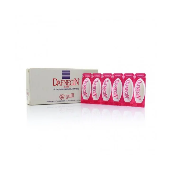 Dafnegin 100 MG - 6 Ovuli Vaginali