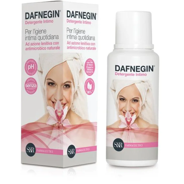 Dafnegin Detergente Intimo con Antimicrobiotico Naturale