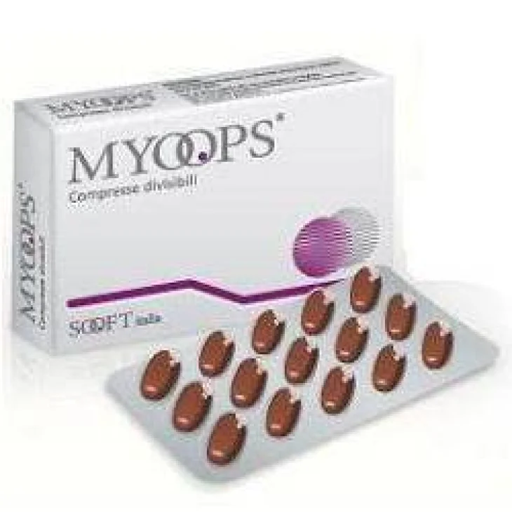 Sooft Italia Myoops Compresse Integratore per la Vista