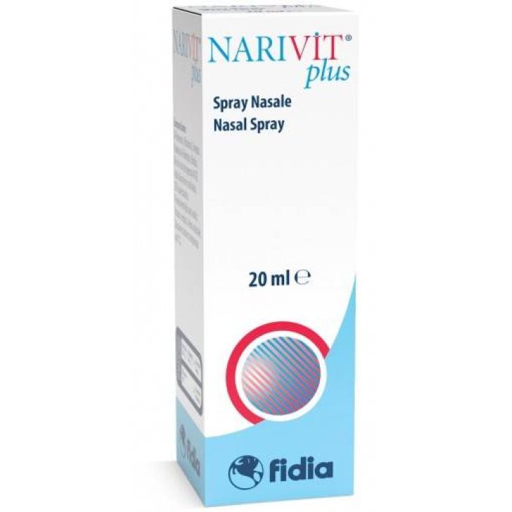Fidia Narivit Plus Spray Nasale Mucose Secche