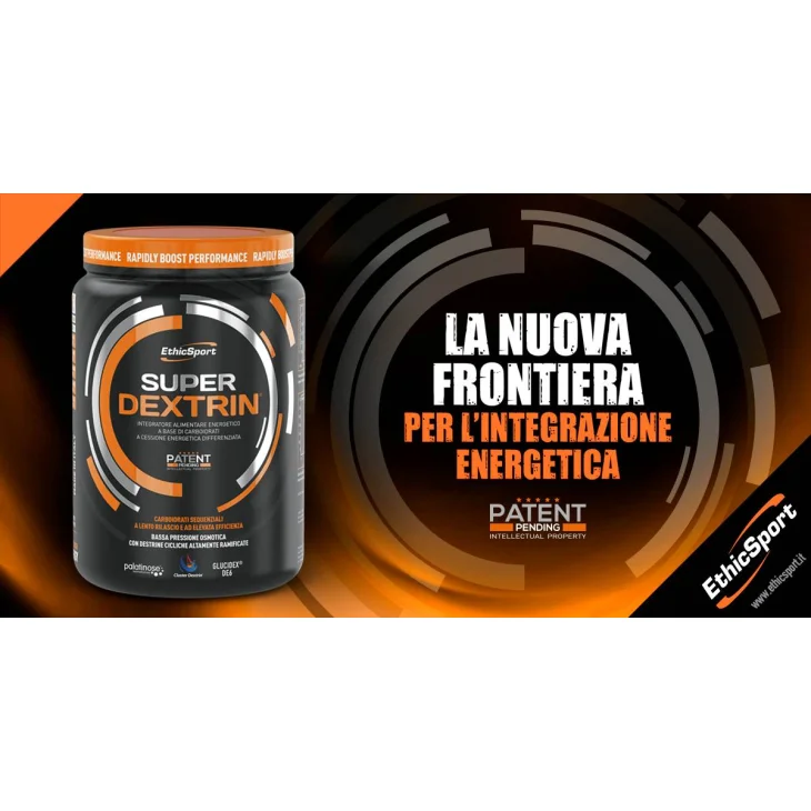 EtichSport Super Dextrin Integratore energetico per sportivi 700 g