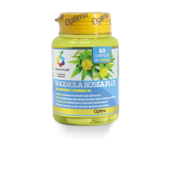 Colours of Life Rhodiola Rosea Plus Integratore per il Buon Umore