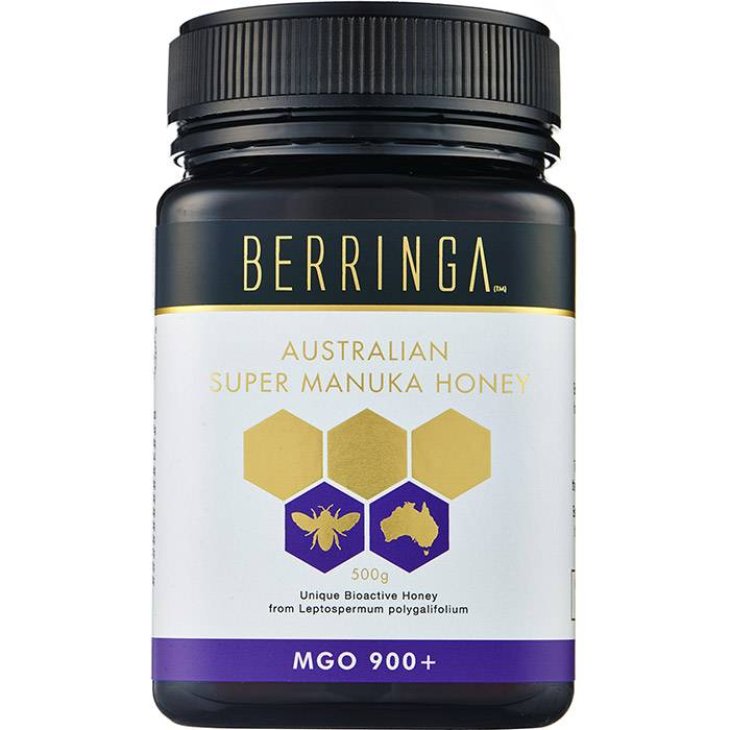 Berringa Super Miele di Manuka Australiano MGO 900+ 250g