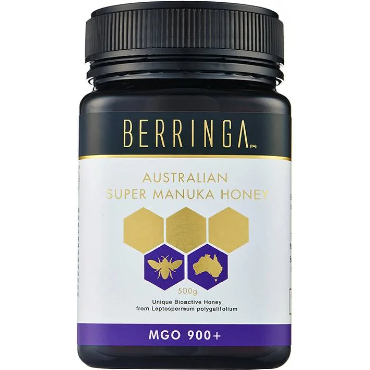 Berringa Super Miele di Manuka Australiano MGO 900+ 250g