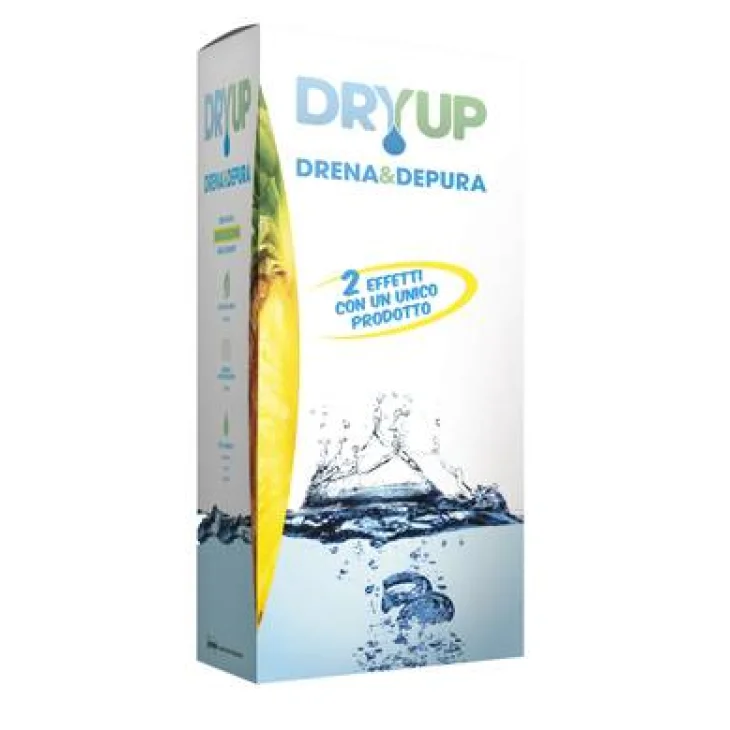 Tocas Dry Up Drena e Depura Integratore Drenante