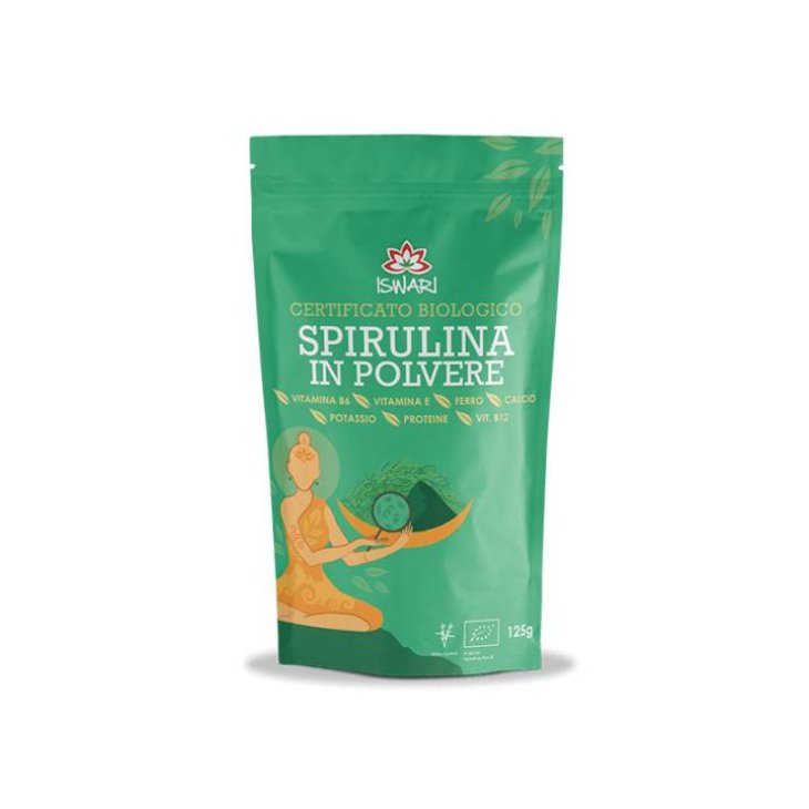Iswari Spirulina in Polvere Bio 125 g