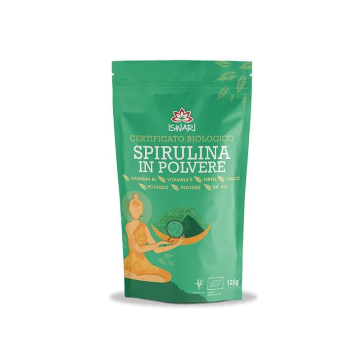 Iswari Spirulina in Polvere Bio 125 g
