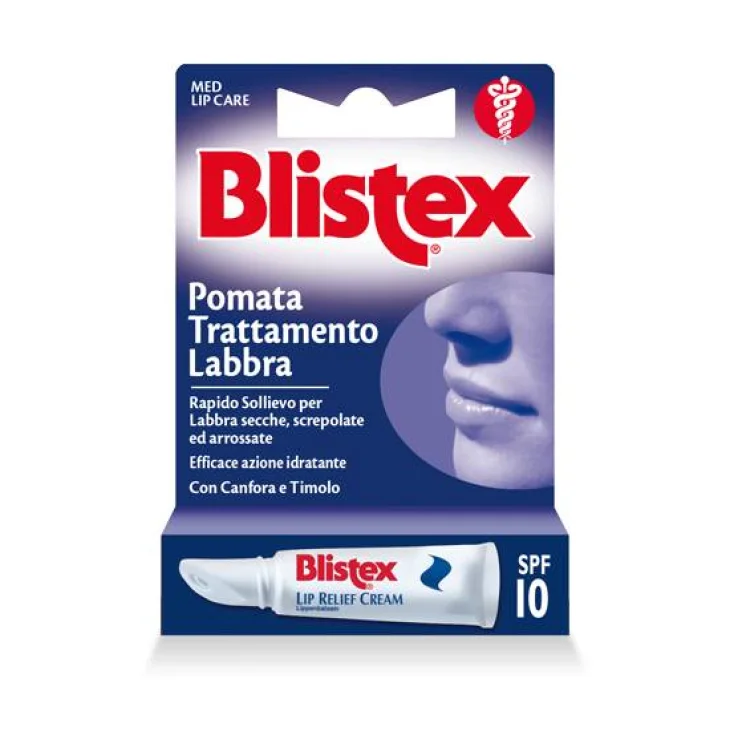 Blistex Pomata Trattamento Labbra Secche e Screpolate