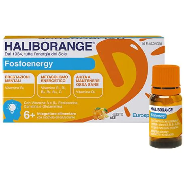 Haliborange Fosfoenergy Integratore Benessere Cognitivo
