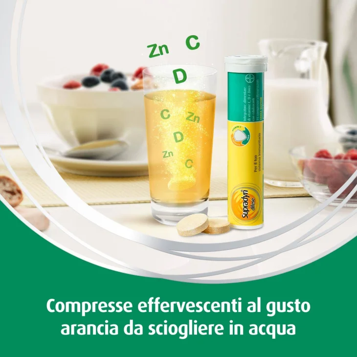 Supradyn Difese Integratore per il Sistema Immunitario