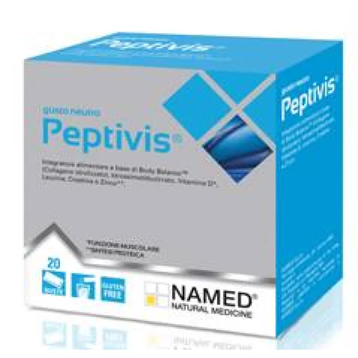 Named Peptivis Integratore per Muscoli ed Ossa