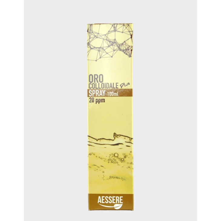 Aessere Oro Colloidale Plus Spray 20 ppm