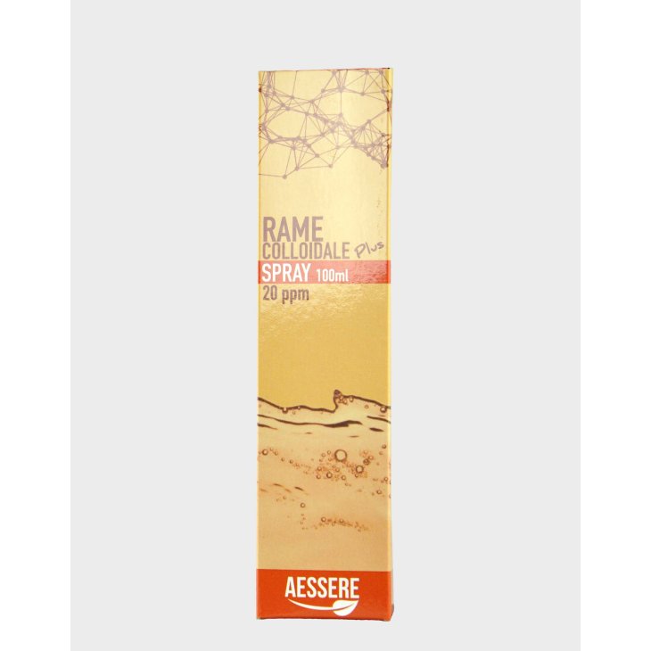 Aessere Rame Colloidale Plus Spray 20 ppm