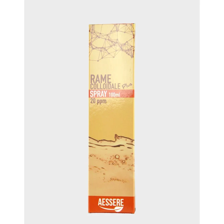 Aessere Rame Colloidale Plus Spray 20 ppm