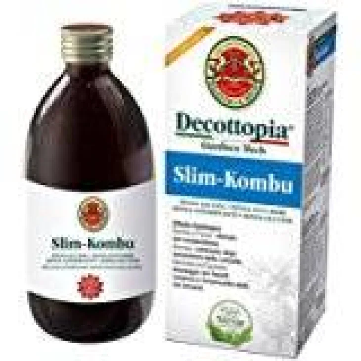Tisanoreica Slim Kombu con Stevia Integratore equilibrio lipidico