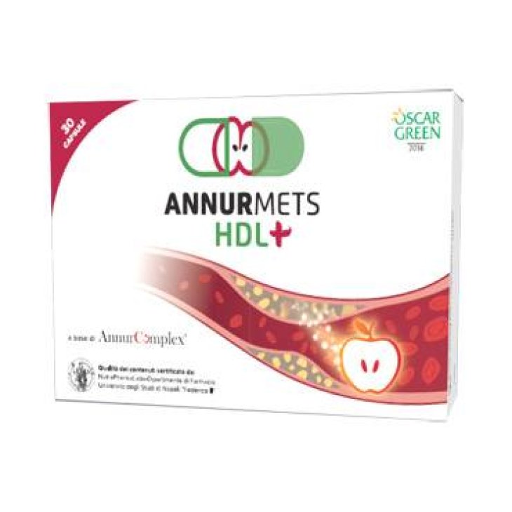 Annurmets HDL + Integratore per il Colesterolo