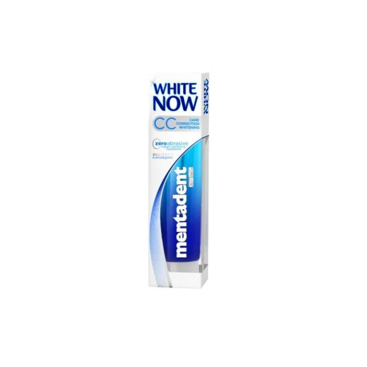 Mentadent White Now CC Dentifricio Correzione Colore