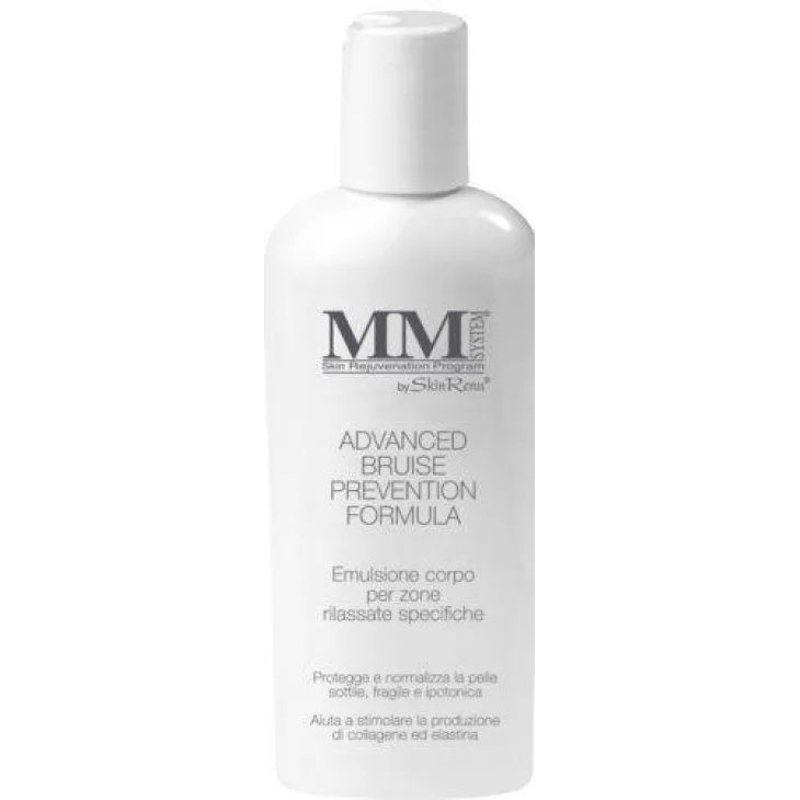 MM System Advanced Bruise Prevention Formula Emulsione Rassodante Corpo 175 ml