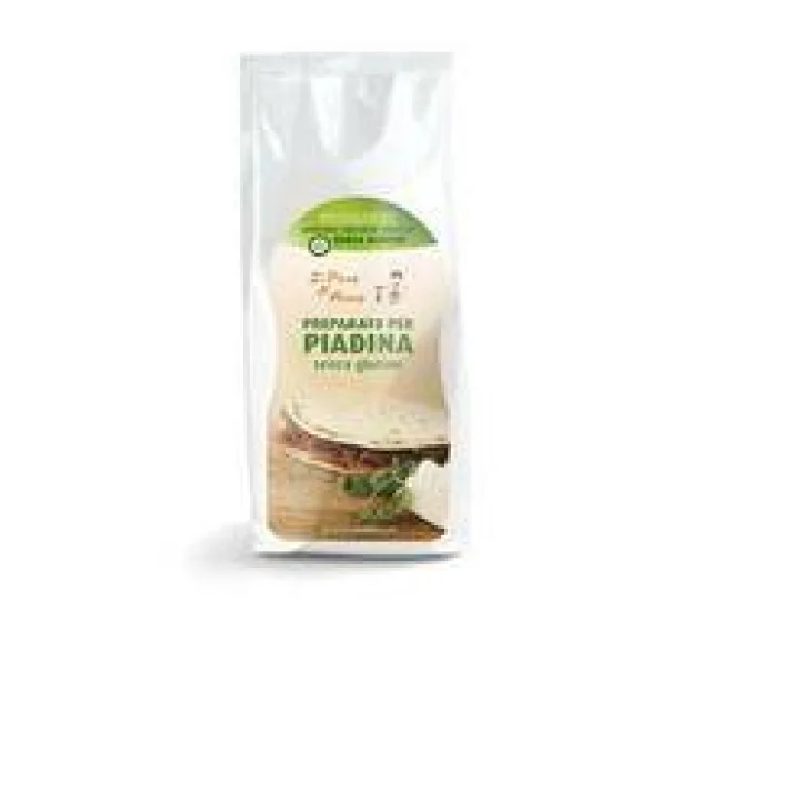 Il Pane di Anna Preparato per Piadina senza glutine latte e uova 500 g