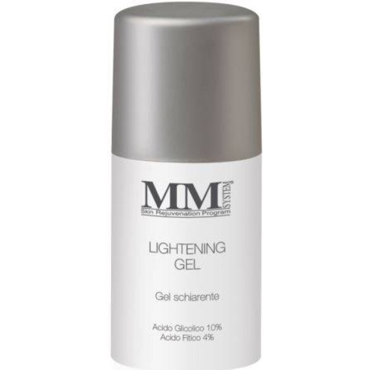 MM System Lightening Gel Schiarente per Macchie della Pelle 30 ml