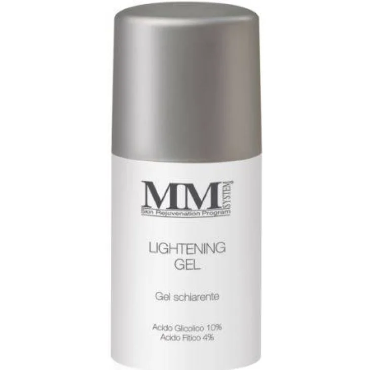 MM System Lightening Gel Schiarente per Macchie della Pelle 30 ml