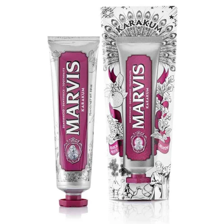 Marvis Karakum Dentifricio Cardamomo Arancia e Menta 75 ml