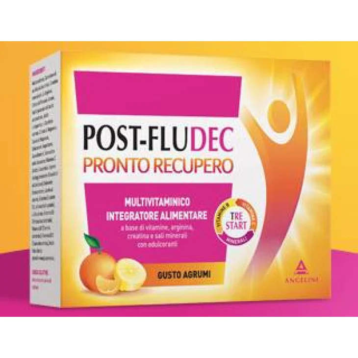 Angelini Post FluDec Pronto Recupero Stanchezza Post Influenzale