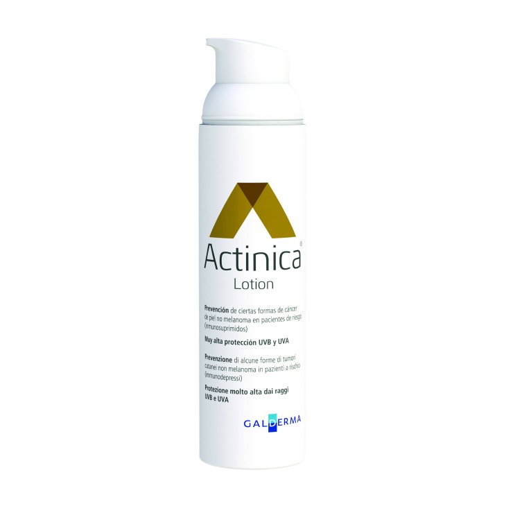Galderma Actinica Lotion Crema per la Prevenzione delle Cheratosi 80 ml
