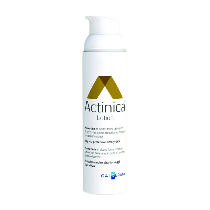 Galderma Actinica Lotion Crema per la Prevenzione delle Cheratosi 80 ml