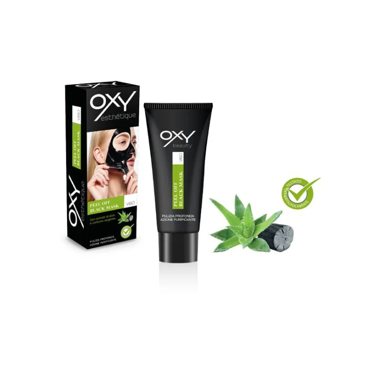 Oxy Peel Off Black Mask Maschera Purificante Viso