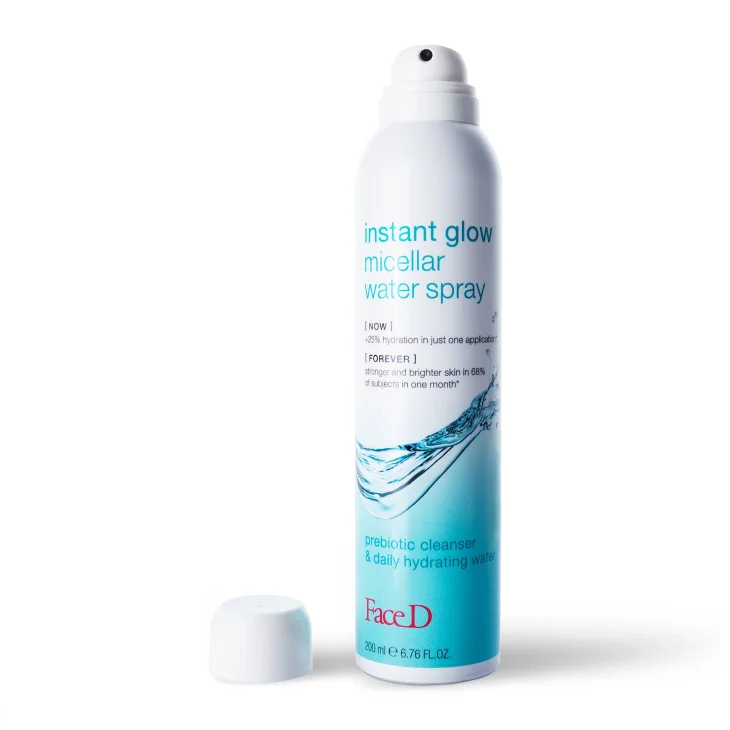 Face D Instant Glow Acqua Micellare Spray 200 ml