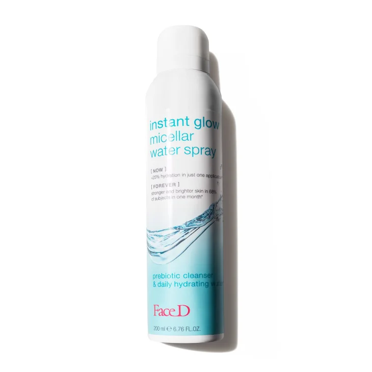 Face D Instant Glow Acqua Micellare Spray 200 ml