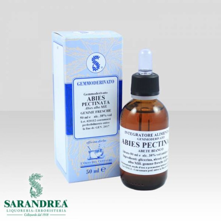 Sarandrea Marco Gemmoderivato Abies Pectinata