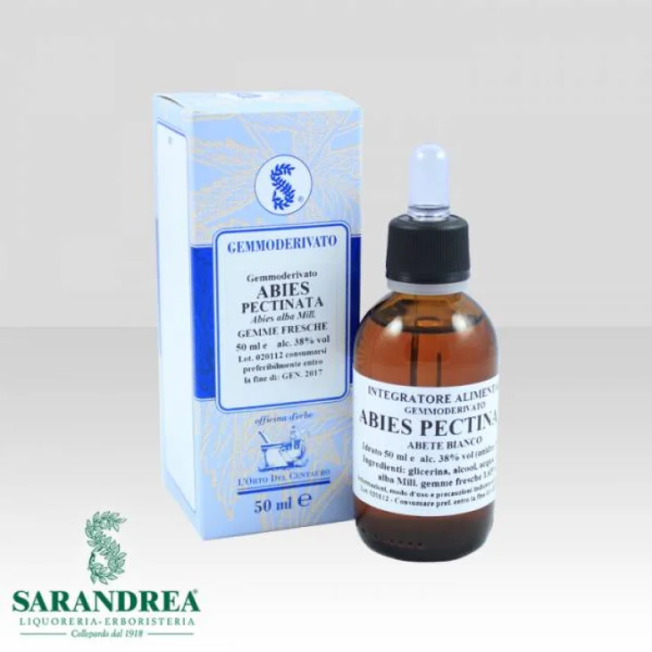 Sarandrea Marco Gemmoderivato Abies Pectinata