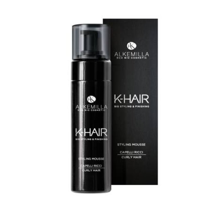 Alkemilla K-Hair Styling Mousse Bio Capelli Ricci
