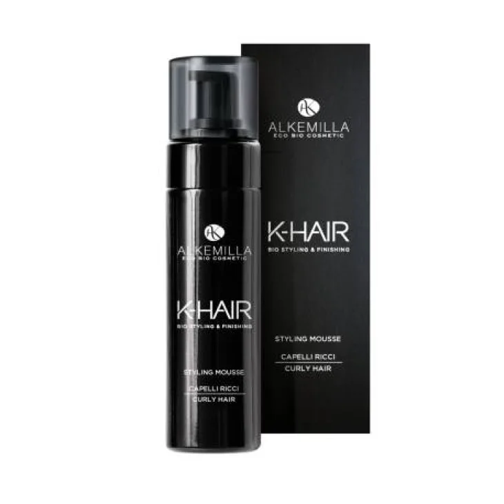 Alkemilla K-Hair Styling Mousse Bio Capelli Ricci