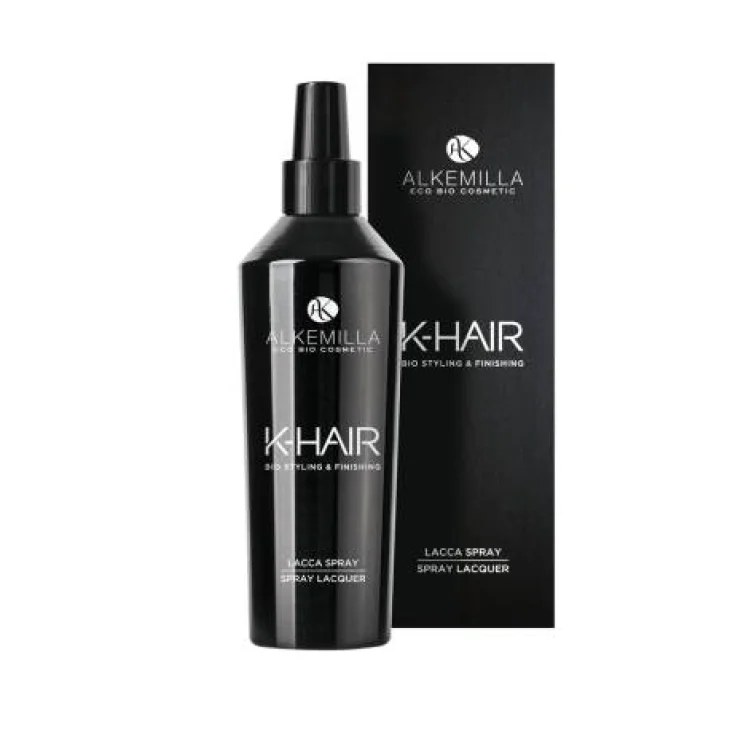 Alkemilla K-Hair Lacca Spray Bio Fissaggio Deciso 25 ml