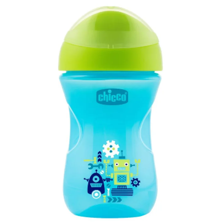 Chicco Easy Cup Tazza per Bambini Blu 12 Mesi 1 Pezzo