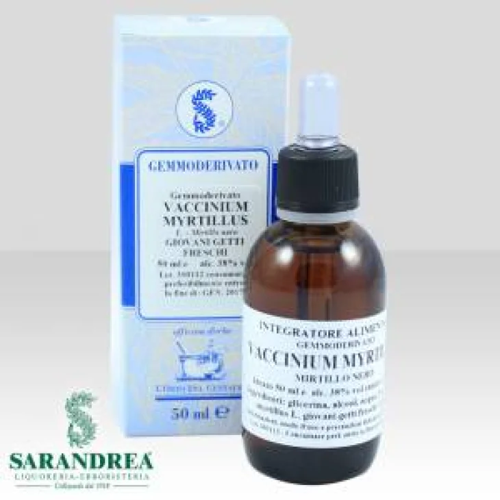 Sarandrea Marco Gemmoderivato Vaccinium Myrtillus 100 ml