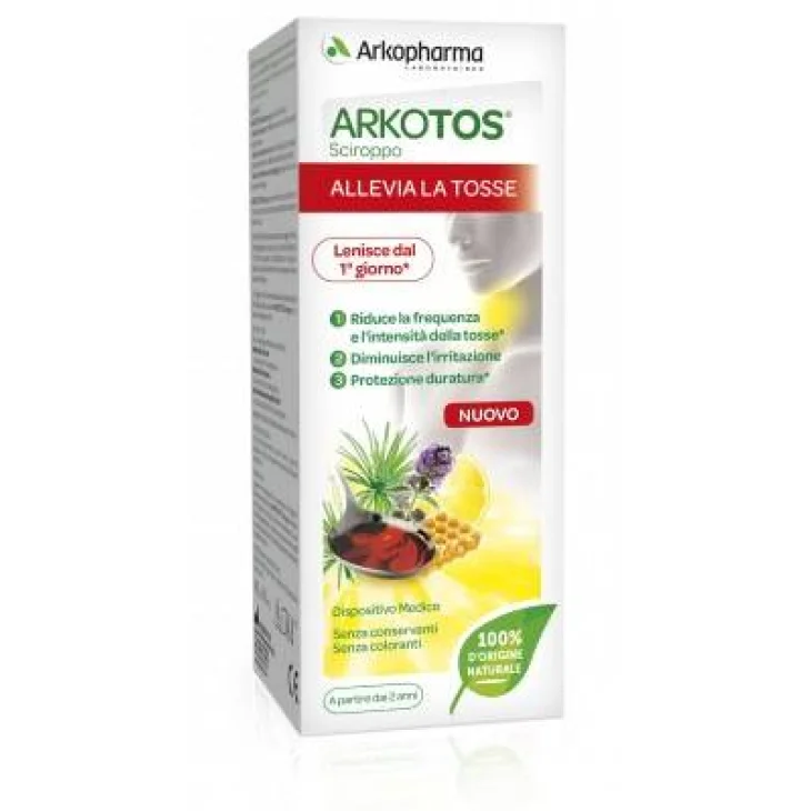 Arkopharma Arkotos Sciroppo Tosse