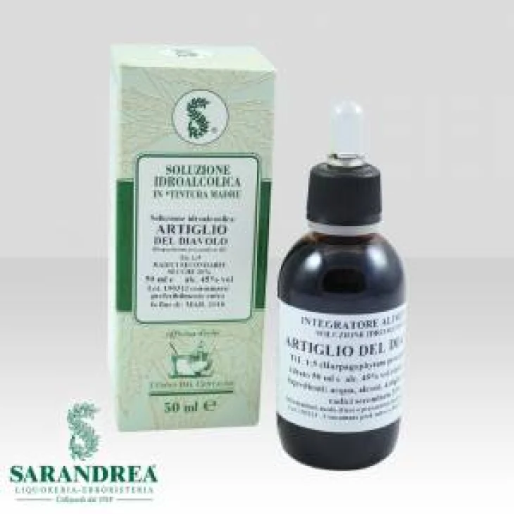 Sarandrea Marco Artiglio del Diavolo Tintura Madre