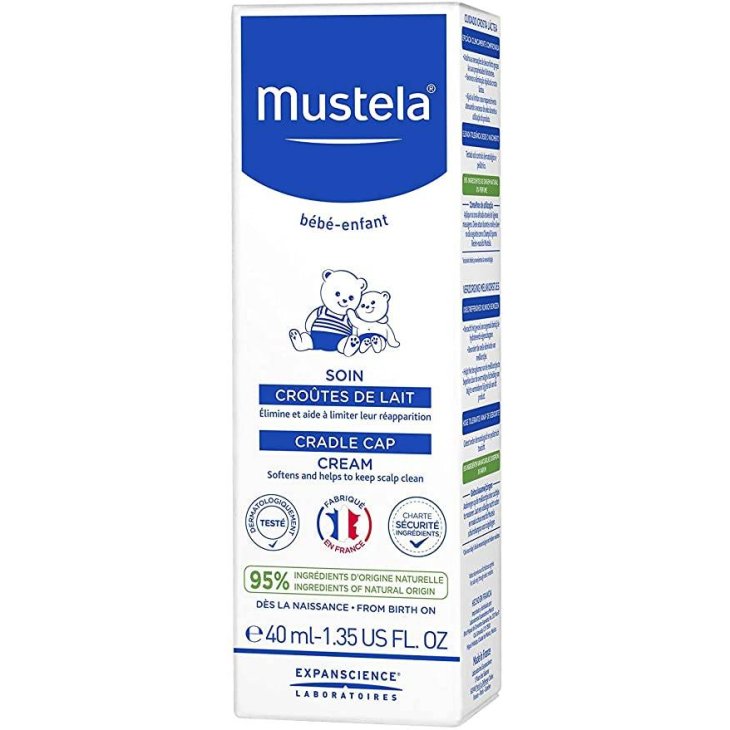 Mustela Trattamento Crosta Lattea 40 ml