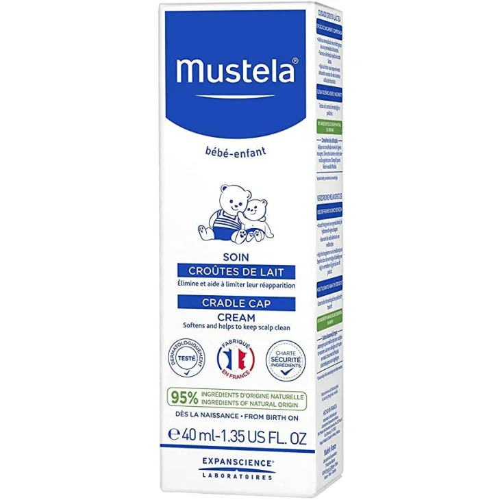 Mustela Trattamento Crosta Lattea 40 ml