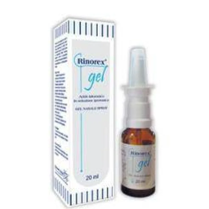 Rinorex Gel Nasale a base di Acido Ialuronico
