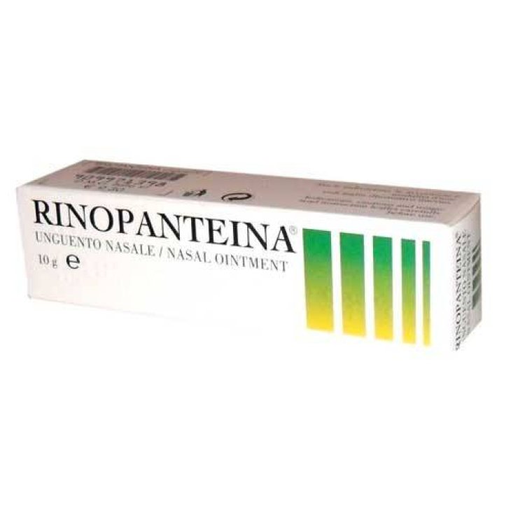 Rinopanteina Unguento nasale per la lubrificazione della mucosa 10 g