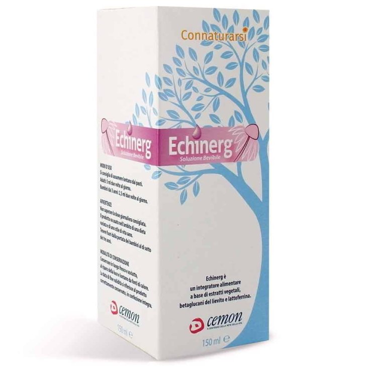 Cemon Echinerg Soluzione Bevibile Difese Immunitarie
