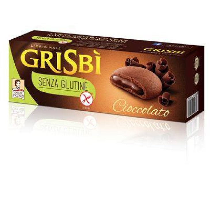 Grisbì Biscotto al Cioccolato Senza Glutine