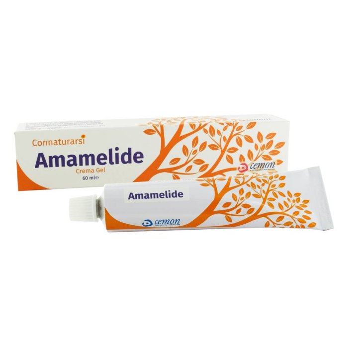 Cemon Amamelide Crema Gel per Fragilità Capillare