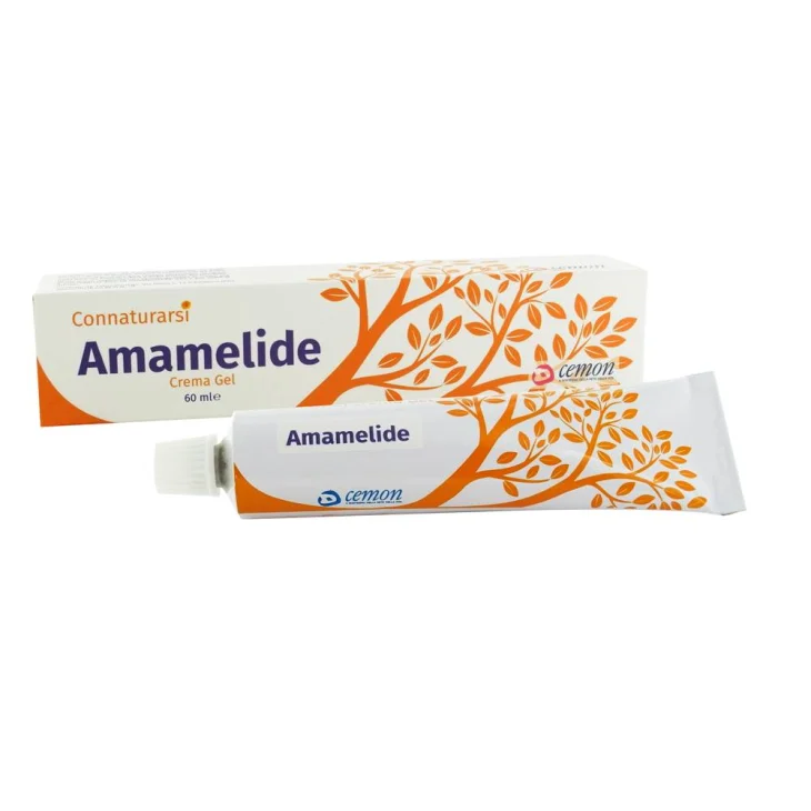 Cemon Amamelide Crema Gel per Fragilità Capillare